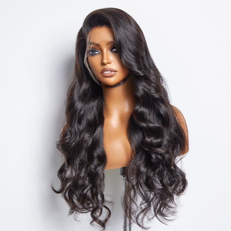 TedHair 13x4 HD Glueless Lace Wig Body Wave 180% Density