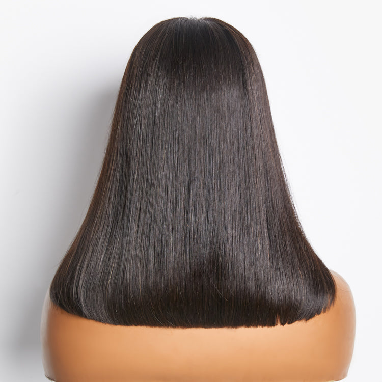 TedHair 5x5 Glueless Lace Closure Bob Wig 150% Density Straight