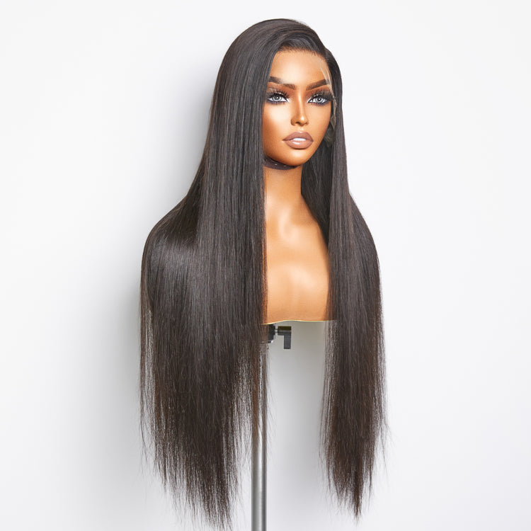 TedHair 13x4 HD Glueless Lace Wig Straight 180% Density