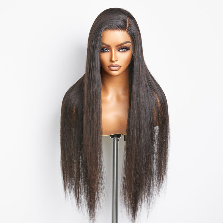 TedHair 13x4 HD Glueless Lace Wig Straight 180% Density