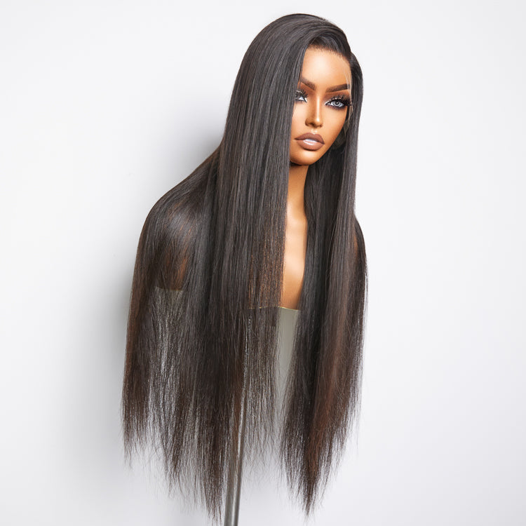 TedHair 13x4 HD Glueless Lace Wig Straight 180% Density