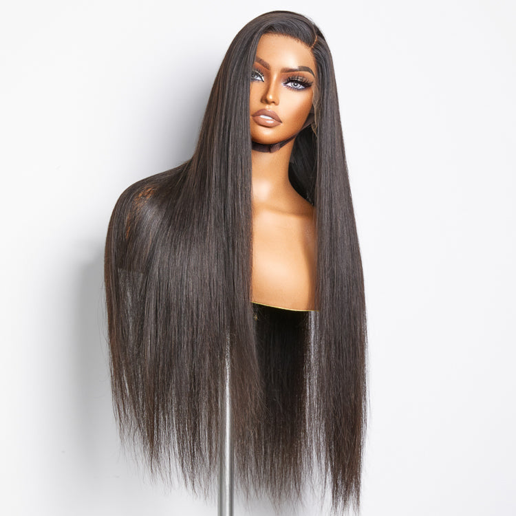 TedHair 13x4 HD Glueless Lace Wig Straight 180% Density