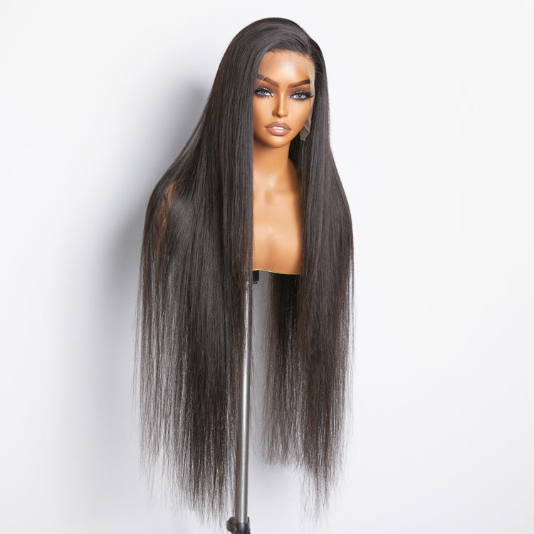 TedHair 200% Density HD 13x6 Full Frontal Lace Wig Straight