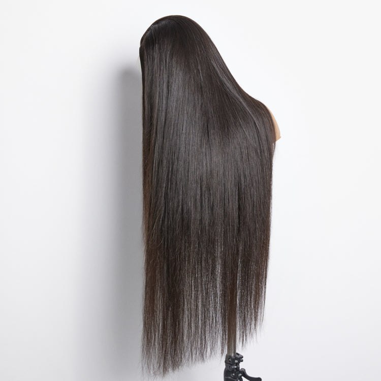 TedHair 200% Density HD 13x6 Full Frontal Lace Wig Straight