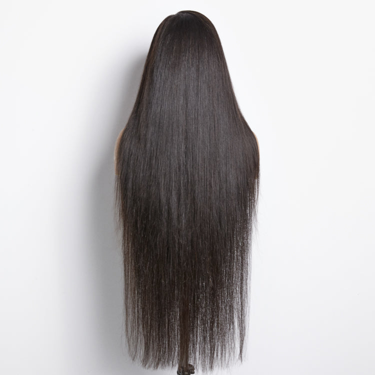 TedHair 200% Density HD 13x6 Full Frontal Lace Wig Straight