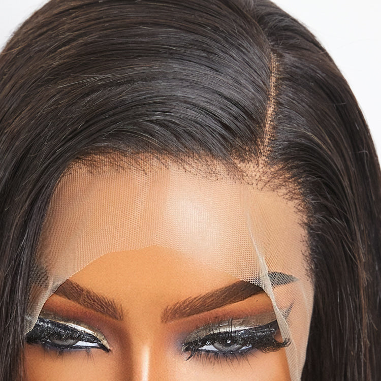 TedHair 200% Density HD 13x6 Full Frontal Lace Wig Straight