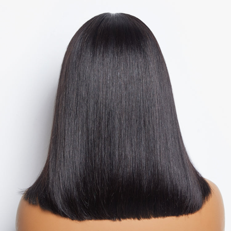 TedHair Pre-Plucked 13x4 Lace Front Straight Bob Wig 150% Density