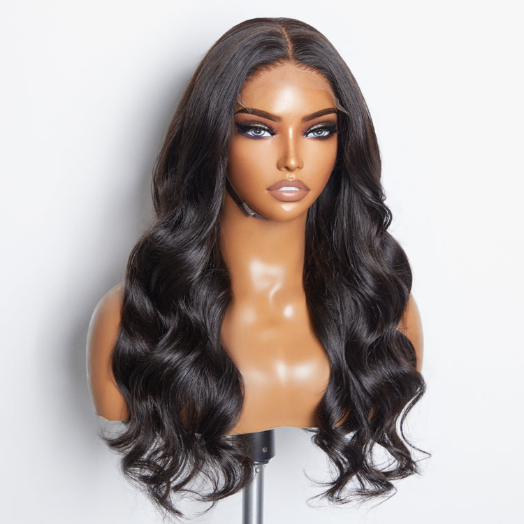 TedHair 5x5 HD Glueless Lace Closure Wig Body Wave 180% Density