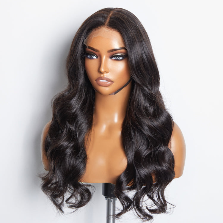 TedHair 5x5 HD Glueless Lace Closure Wig Body Wave 180% Density