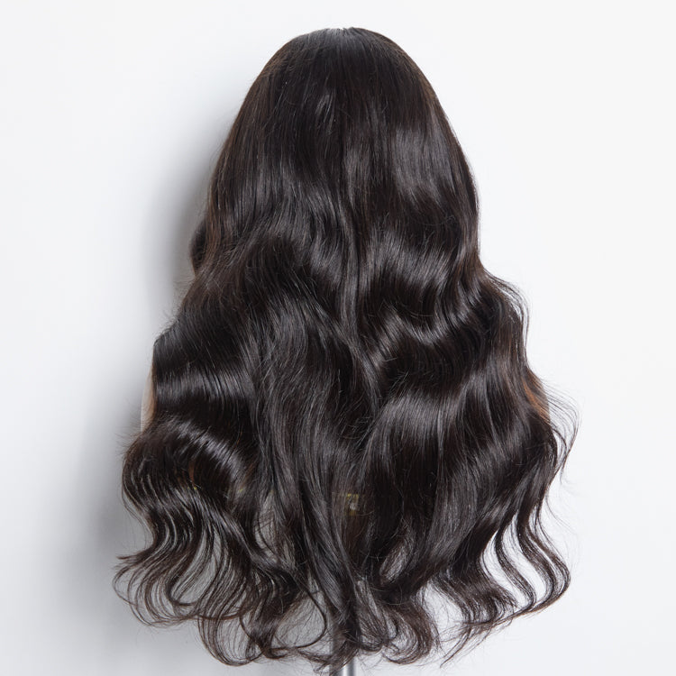 TedHair 5x5 HD Glueless Lace Closure Wig Body Wave 180% Density