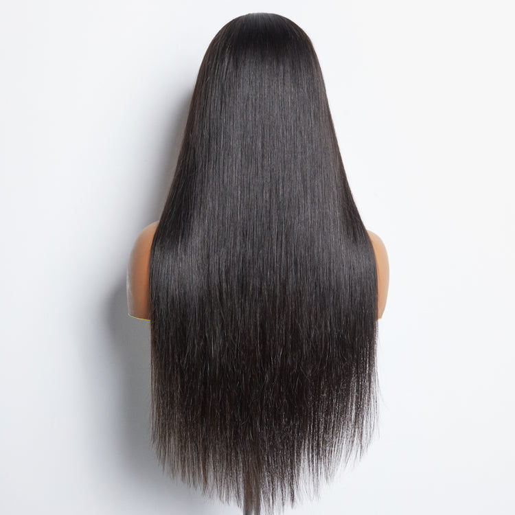 TedHair 5x5 HD Glueless Lace Closure Wig Straight 180% Density