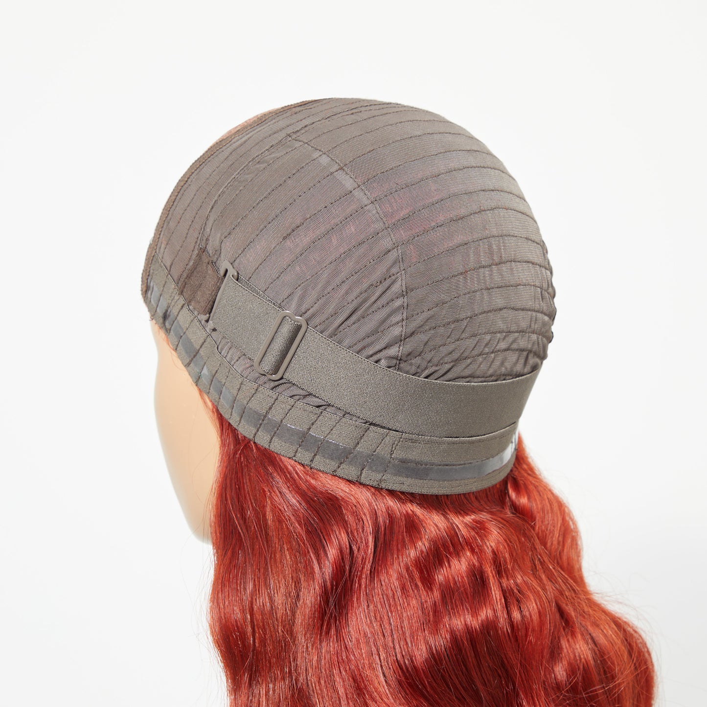 Tedhair 24 Inches 5"x5" Body Wavy Wear & Go Glueless #Redbrown Lace Closure Wig-100% Human Hair