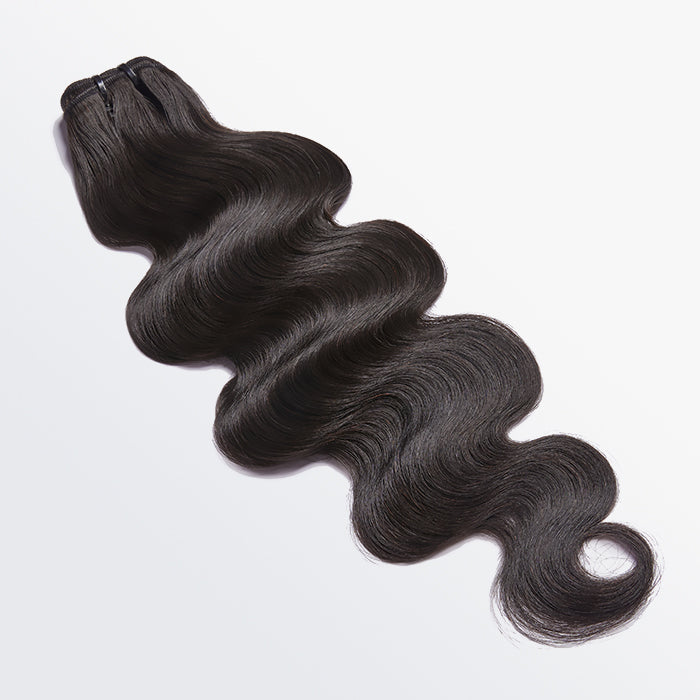 TedHair 18-30 Inches Raw Vietnam Hair Bundles Body Wavy #1B Natural Black