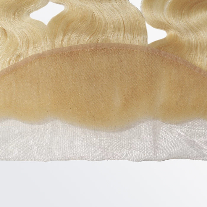 TedHair 14-20 Inch 13" x 4" Body Wavy Free Parted #613 Frontal