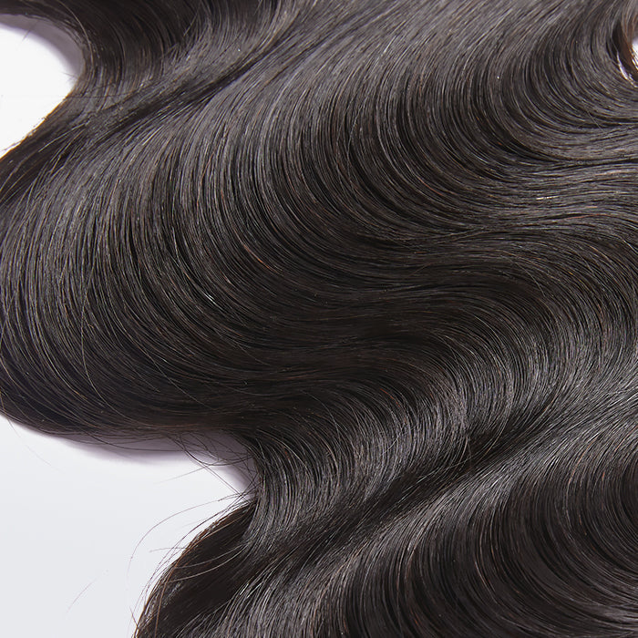 TedHair 18-30 Inches Raw Vietnam Hair Bundles Body Wavy #1B Natural Black