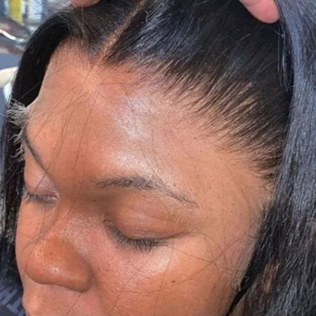 TedHair 14-20 Inch 13" x 4" HD Body Wavy Free Parted Frontal #1B Natural Black