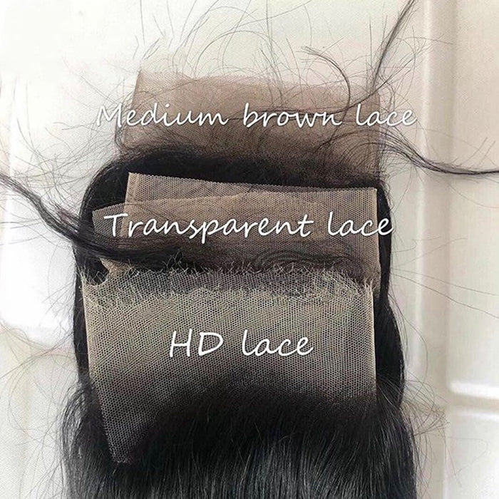 TedHair 5x5 HD Glueless Lace Closure Wig Straight 180% Density