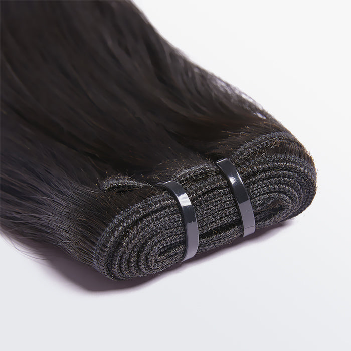 TedHair 18-30 Inches Raw Vietnam Hair Bundles Straight #1B Natural Black
