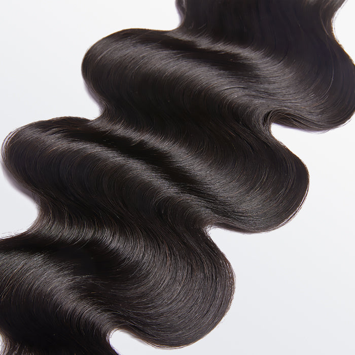 TedHair 18-30 Inches Raw Vietnam Hair Bundles Body Wavy #1B Natural Black