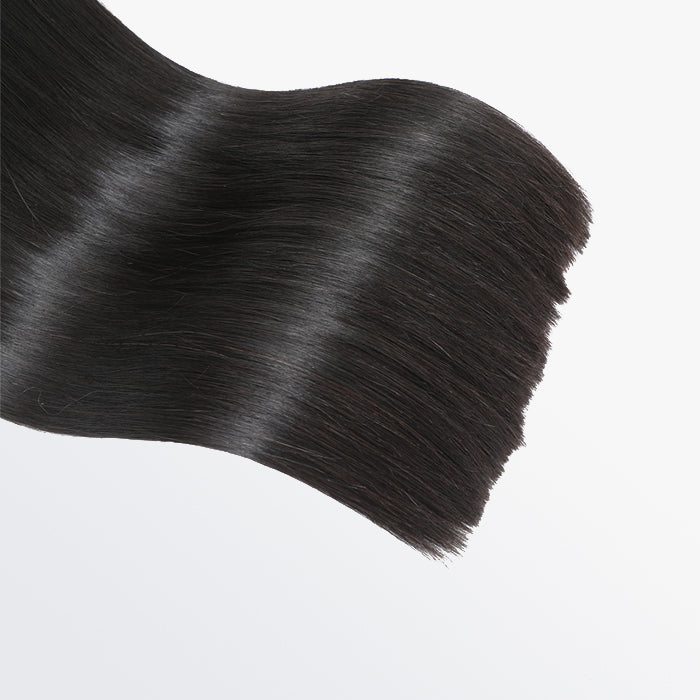 TedHair 18-30 Inches Raw Vietnam Hair Bundles Straight #1B Natural Black