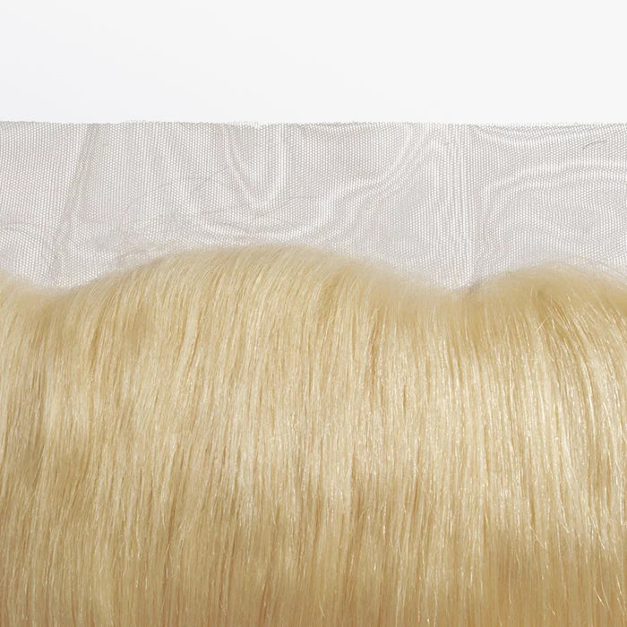 TedHair 14-20 Inch 13" x 4" Straight Free Parted #613 Frontal