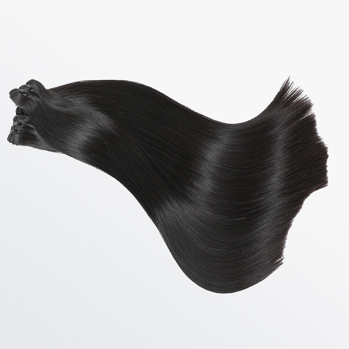 TedHair 18-30 Inches Raw Vietnam Hair Bundles Straight #1B Natural Black