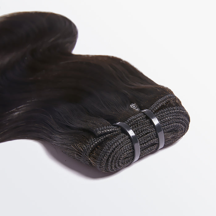 TedHair 18-30 Inches Raw Vietnam Hair Bundles Body Wavy #1B Natural Black