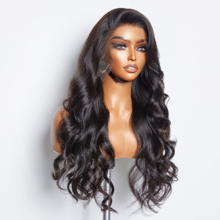 TedHair 13x4 HD Glueless Lace Wig Body Wave 180% Density