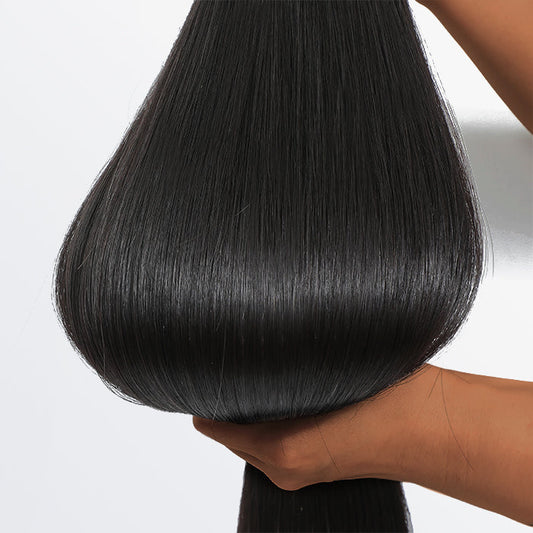 TedHair 18-30 Inches Raw Vietnam Hair Bundles Straight #1B Natural Black