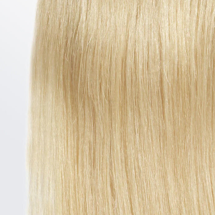 TedHair 12-20 Inch 4" x 4" Straight Free Parted 12A #613 Lace Closure