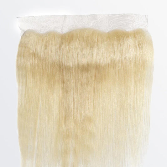 TedHair 14-20 Inch 13" x 4" Straight Free Parted #613 Frontal