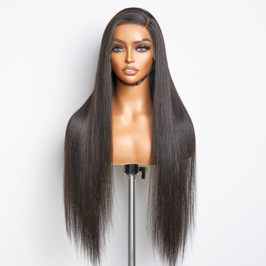 TedHair 13x4 HD Glueless Lace Wig Straight 180% Density