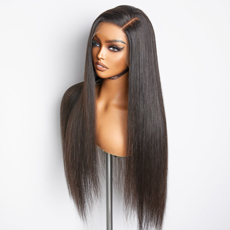 TedHair 13x4 HD Glueless Lace Wig Straight 180% Density