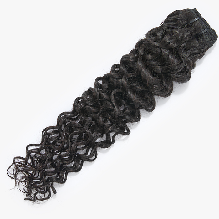TedHair 18-26 Inches Raw Vietnam Hair Bundles Burmese Curly #1B Natural Black