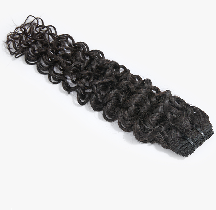 TedHair 18-26 Inches Raw Vietnam Hair Bundles Burmese Curly #1B Natural Black
