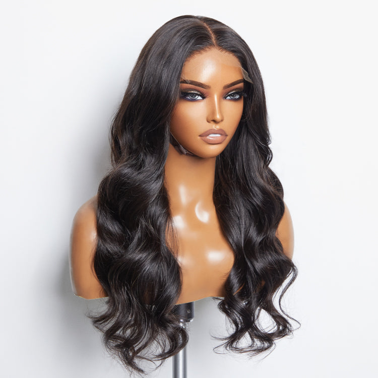 TedHair 5x5 HD Glueless Lace Closure Wig Body Wave 180% Density