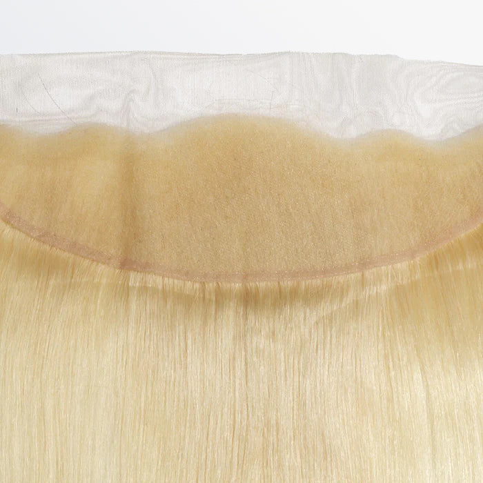 TedHair 14-20 Inch 13" x 4" Straight Free Parted #613 Frontal