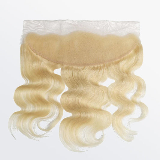 TedHair 14-20 Inch 13" x 4" Body Wavy Free Parted #613 Frontal