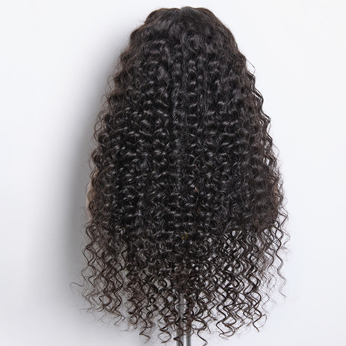 TedHair 180% Density HD 13x6 Full Frontal Lace Wig Deep Wave