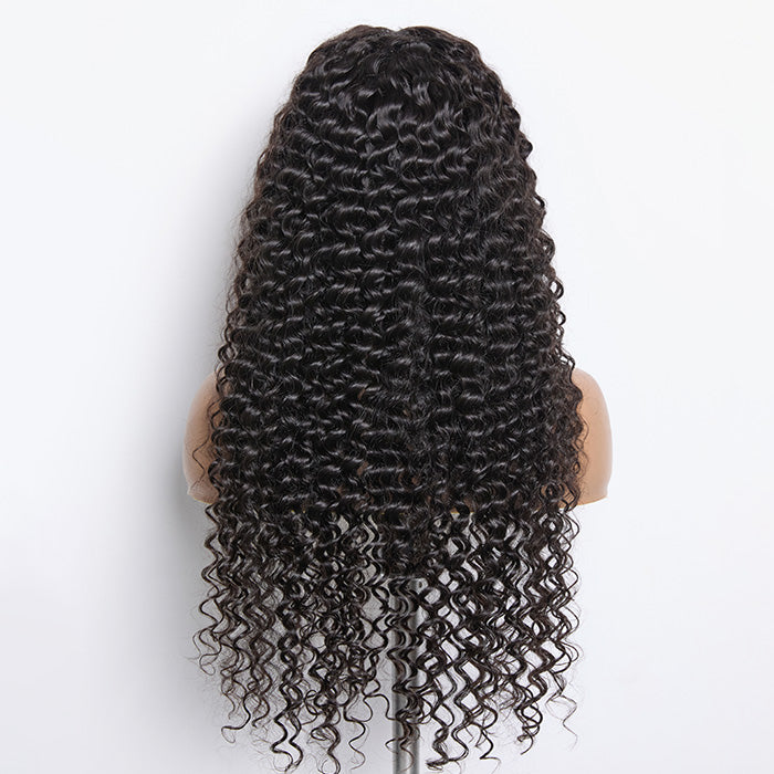 TedHair 180% Density HD 13x4 Full Frontal Lace Wig Deep Wave